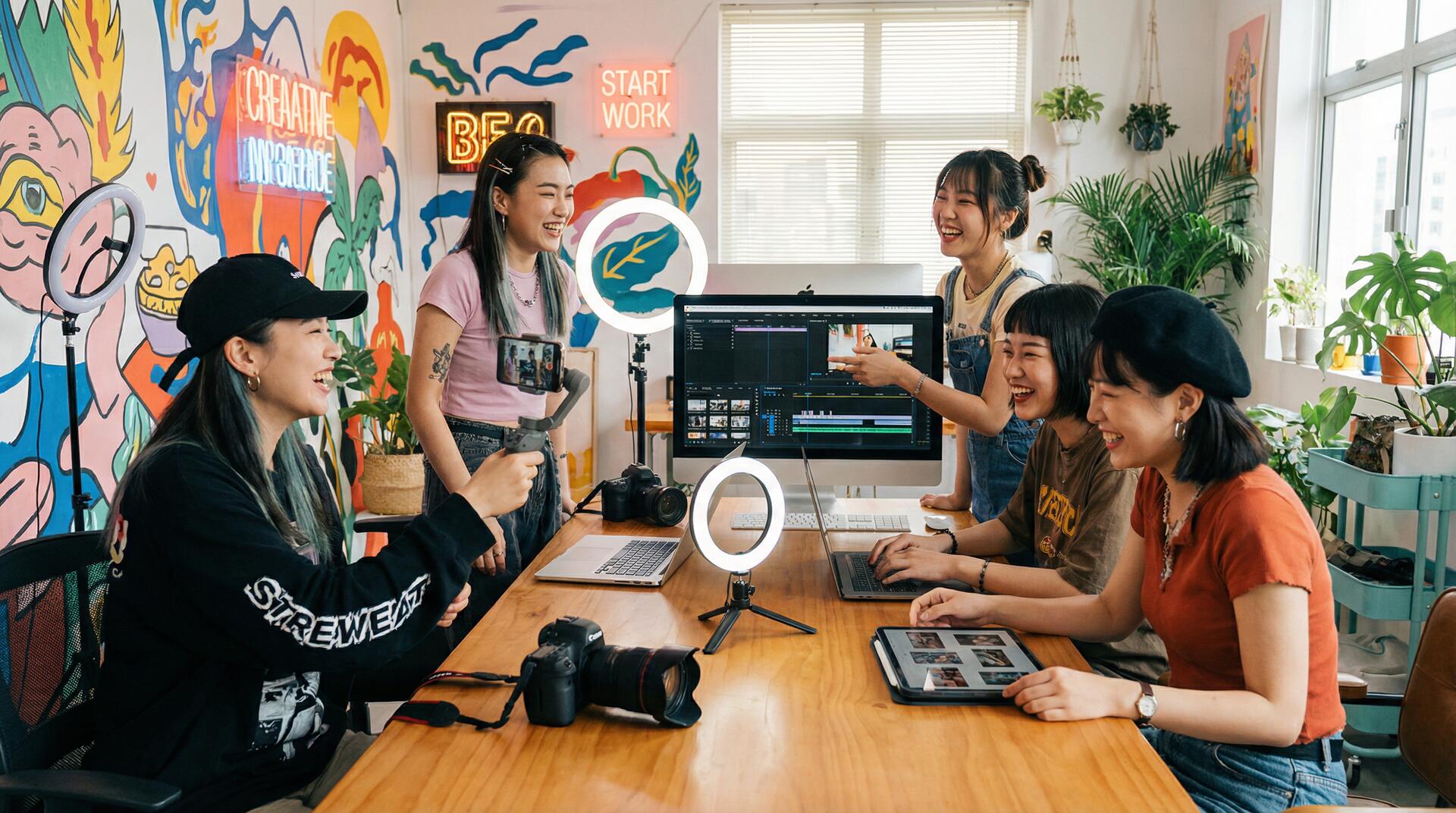 福利姬创作案例