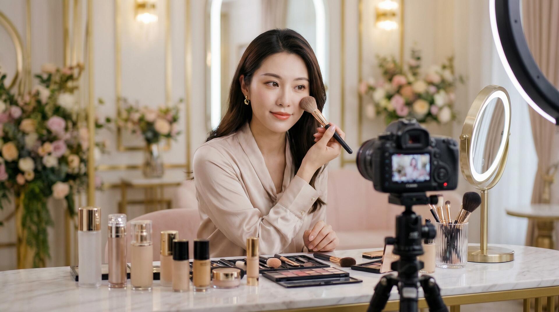 福利姬美妆视频