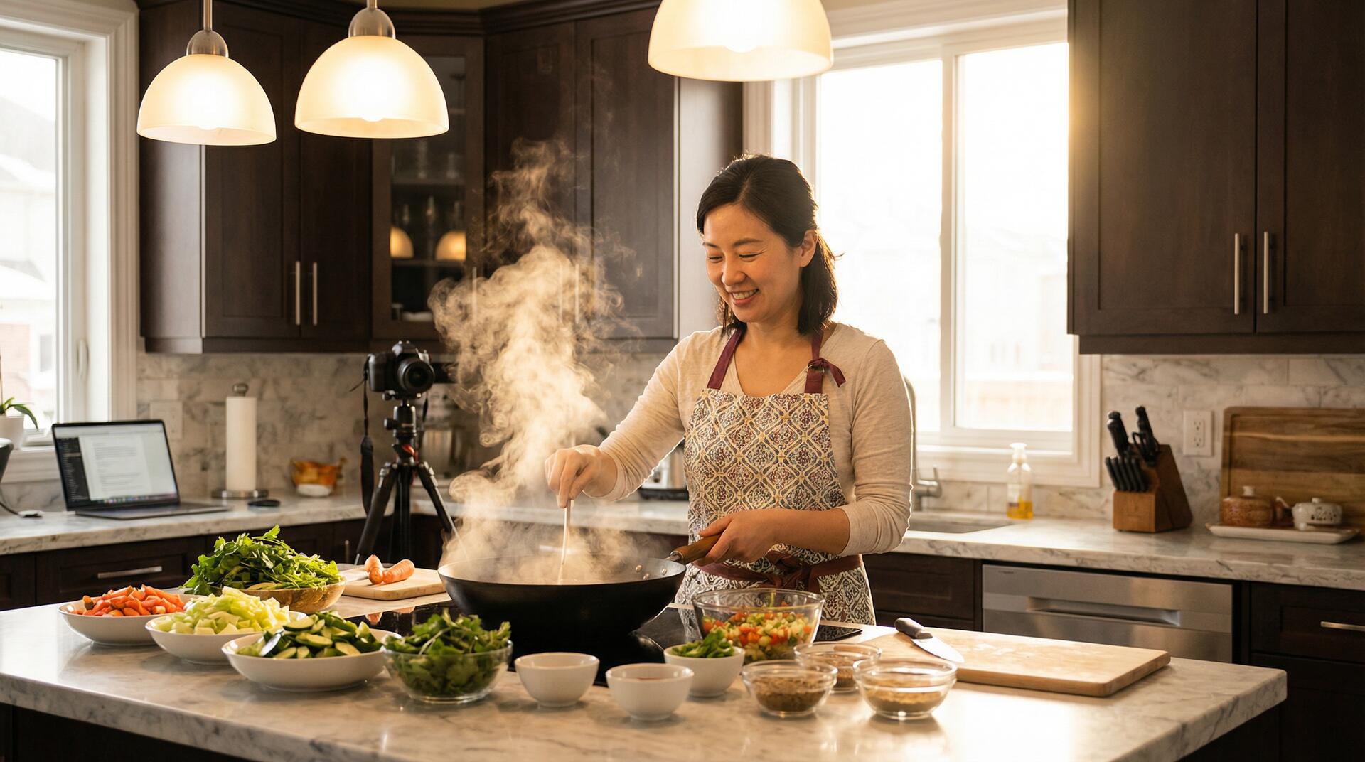 福利姬美食视频